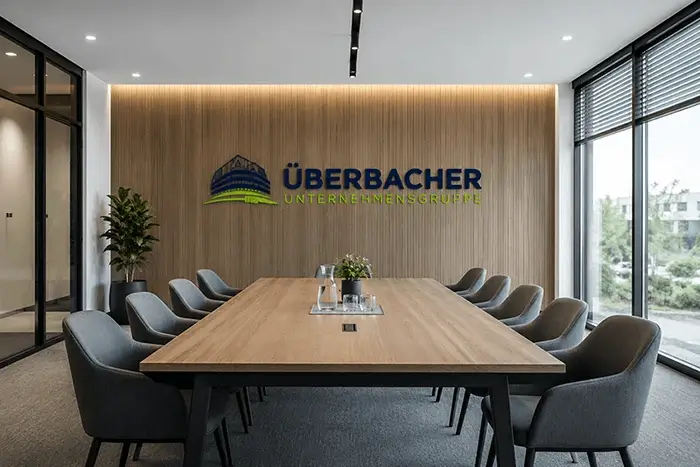 Büroraum Überbacher Unternehmensgruppe